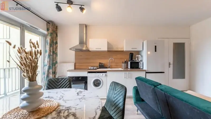 Studio meublé 23m² Rouen 76000 - Meublé, 1 pièce - Photo 6
