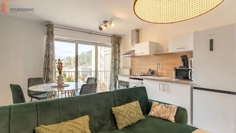 Studio meublé 23m² Rouen 76000 - Meublé, 1 pièce - Photo 3
