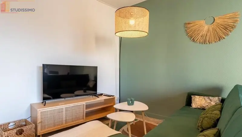 Studio meublé 23m² Rouen 76000 - Meublé, 1 pièce - Photo 2
