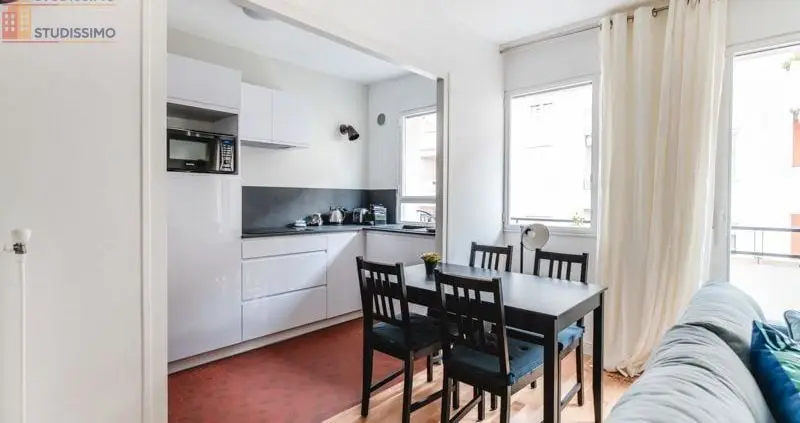 Studio meublé 38m² Lyon 3e - Lumineux, meublé - Photo 7