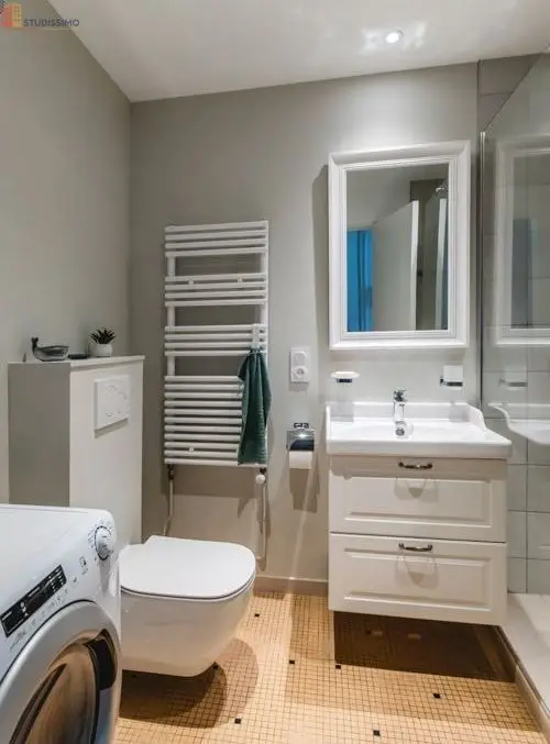Studio meublé 38m² Lyon 3e - Lumineux, meublé - Photo 5