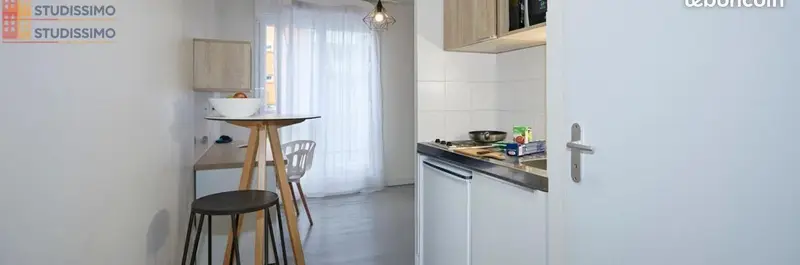 Studio 19m² Mont-Saint-Aignan - DPE C - Photo 4