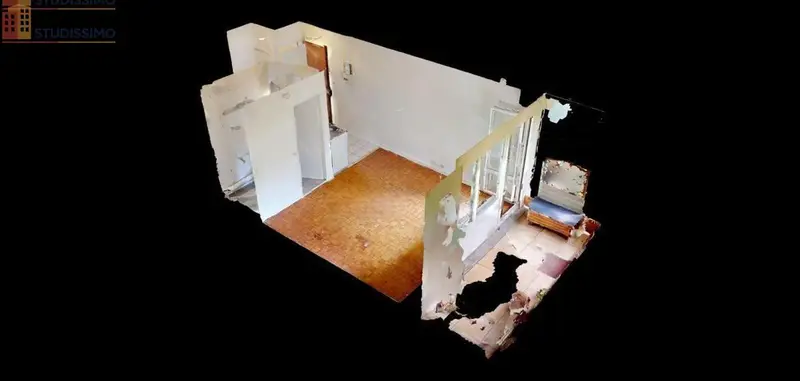 Studio 19m² Lyon 9e - Photo 2