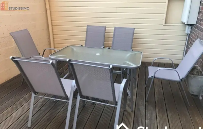 Studio meublé 10m² Rouen 76000 - Meublé, DPE A - Photo 5