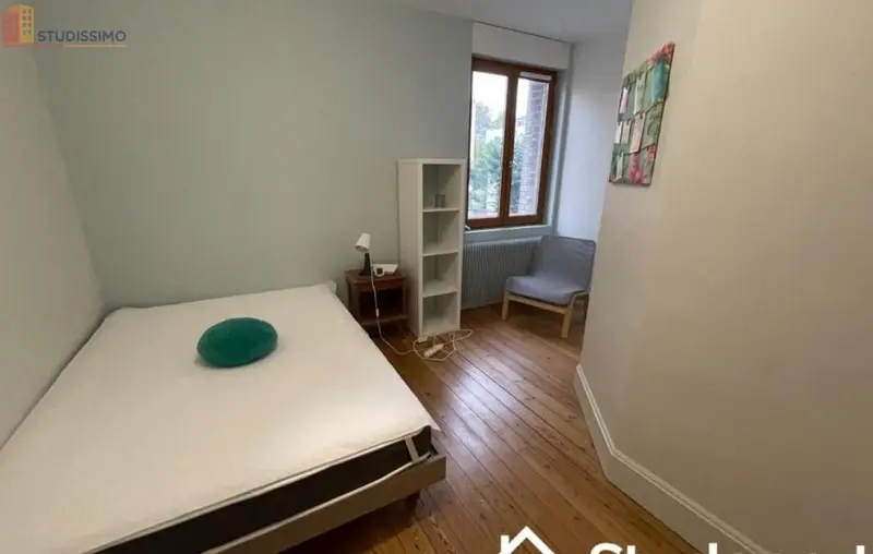 Studio meublé 10m² Rouen 76000 - Meublé, DPE A - Photo 1