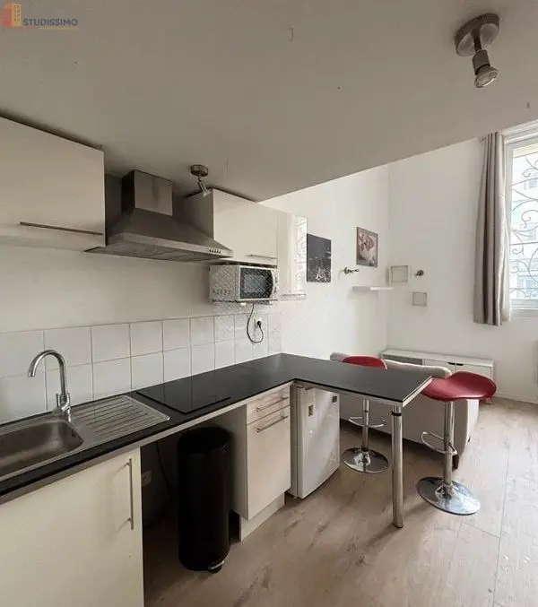 Studio meublé 18m² Le Havre 76600 - Meublé, 1 pièce - Photo 4
