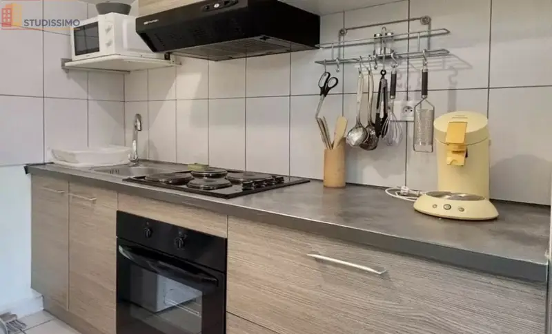 Studio meublé 23m² Irigny - Meublé, lumineux - Photo 1