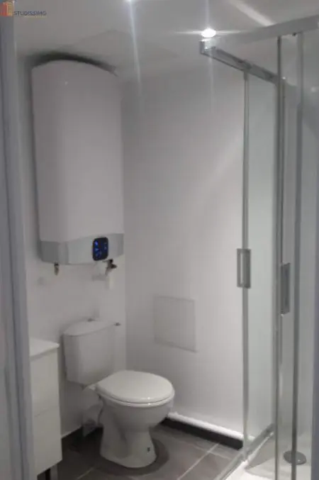 Studio 18m² Lyon 4e - Idéal étudiant, lumineux - Photo 2