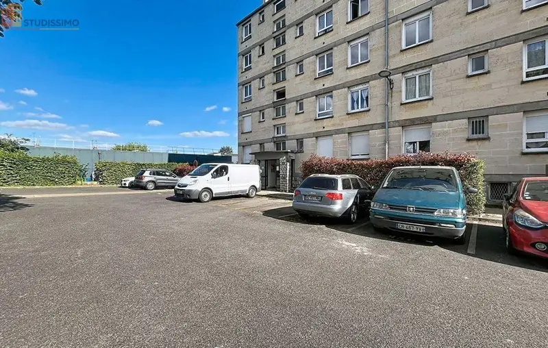 Studio 36m² Orléans centre - étage élevé, lumineux - Photo 1
