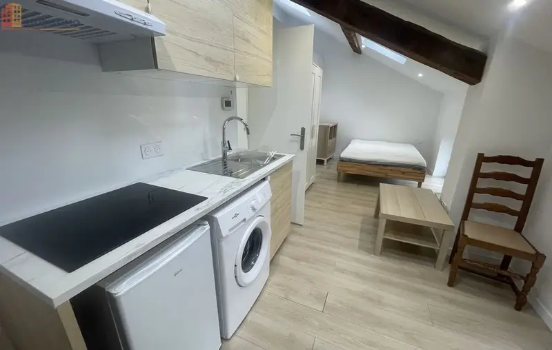 Studio 19m² Lyon 7e - Photo 1