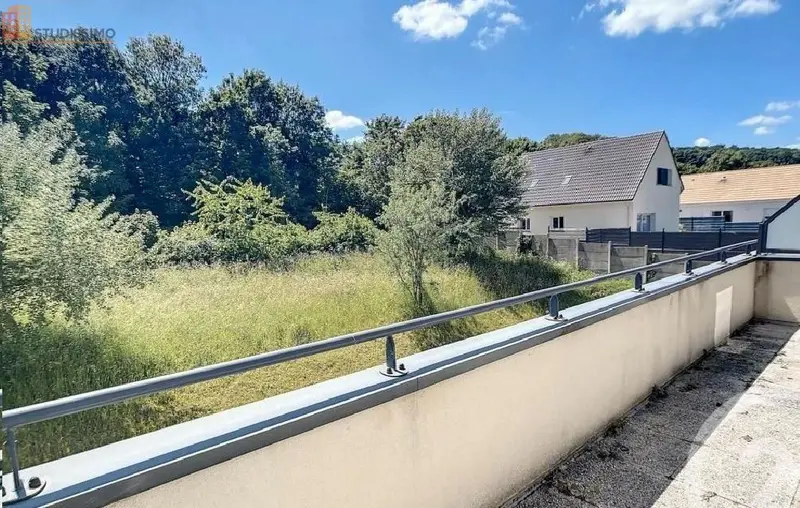 Studio 34m² Caudebec-lès-Elbeuf - Étage élevé, DPE C - Photo 1