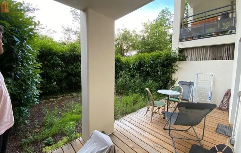 Studio 33m² Bron 69500 - Résidence standing, meublé - Photo 2