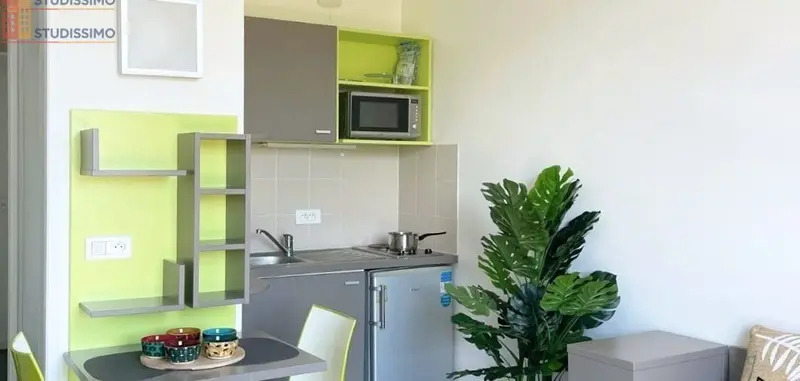 Studio 20m² Rouen 76000 - Étage élevé, DPE C - Photo 3