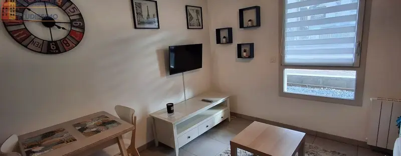 Studio 22m² Villeurbanne - Meublé, DPE D - Photo 8
