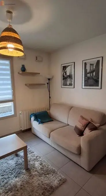 Studio 22m² Villeurbanne - Meublé, DPE D - Photo 6