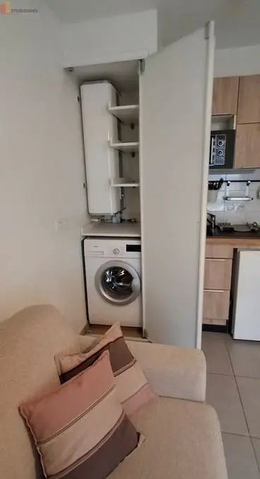 Studio 22m² Villeurbanne - Meublé, DPE D - Photo 4