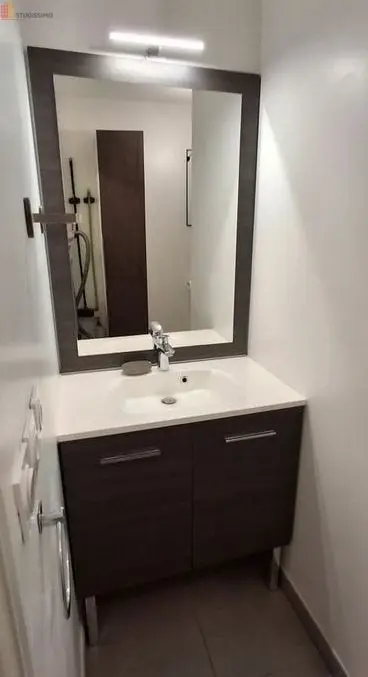 Studio 22m² Villeurbanne - Meublé, DPE D - Photo 2