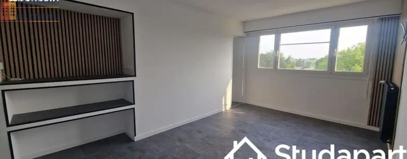Studio 9m² Mont-Saint-Aignan - Lumineux, étage élevé - Photo 4