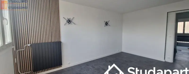 Studio 9m² Mont-Saint-Aignan - Lumineux, étage élevé - Photo 3