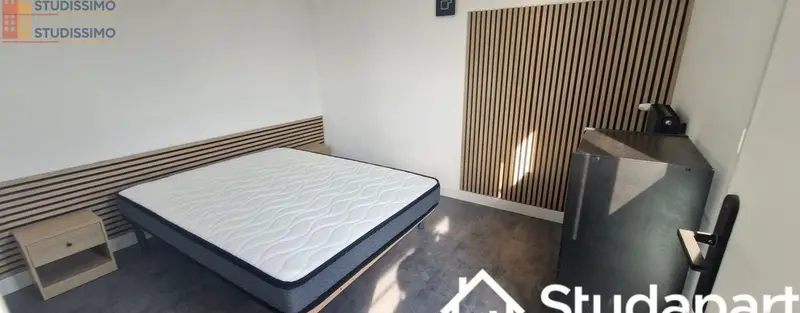 Studio 9m² Mont-Saint-Aignan - Lumineux, étage élevé - Photo 2