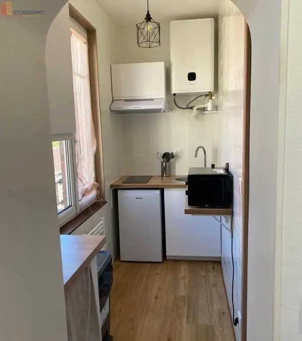 Studio meublé 22m² Rouen 76000 - Lumineux, 3e étage - Photo 4
