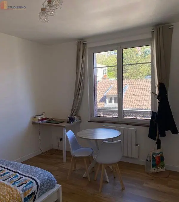 Studio meublé 22m² Rouen 76000 - Lumineux, 3e étage - Photo 3