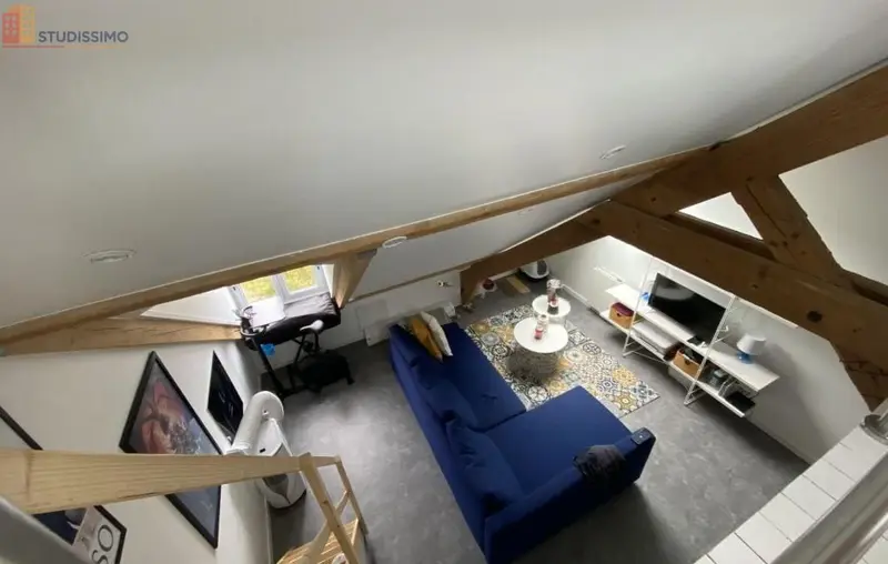 Studio 26m² Orléans 45100 - Photo 5