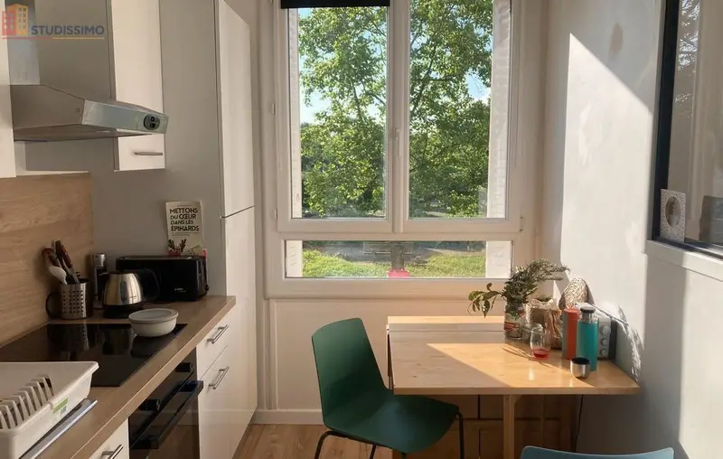 Studio meublé 28m² Caluire-et-Cuire - Meublé, 1er étage - Photo 2