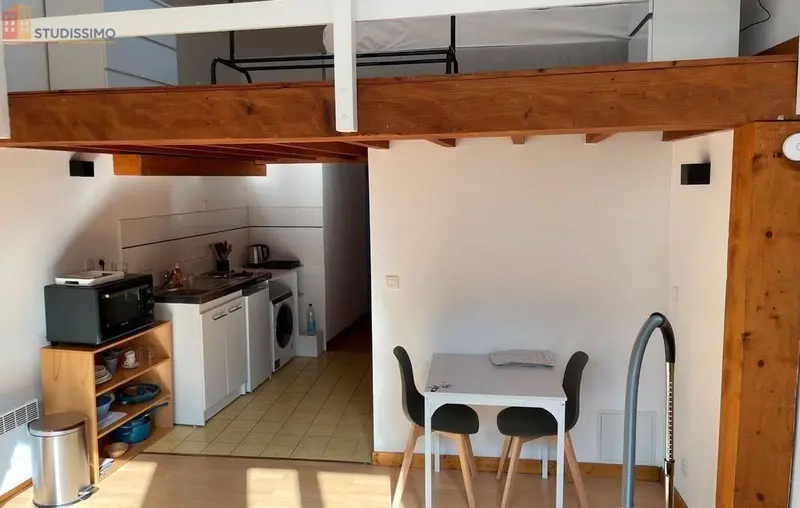 Studio meublé 40m² Lyon 5e Vieux Lyon - Entièrement rénové, charmant - Photo 1