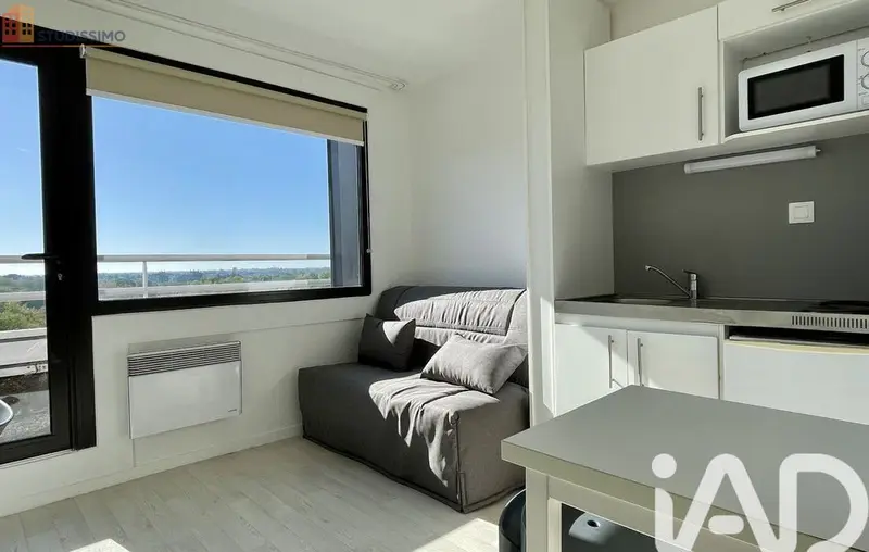 Studio 17m² Orléans - Dernier étage, lumineux - Photo 12