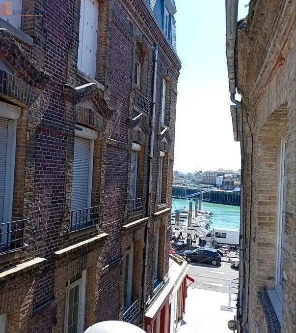 Studio 30m² Dieppe - Meublé, proche port - Photo 1
