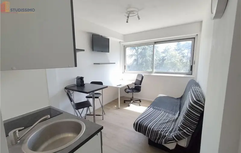 Studio meublé 14m² La Mulatière - Idéal stages et missions - Photo 1