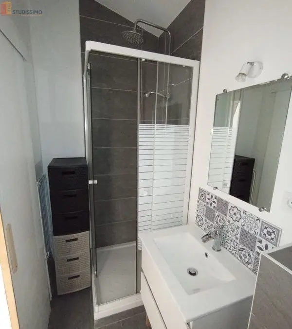 Studio meublé 17m² Saint-Genis-Laval - Dernier étage, DPE C - Photo 1