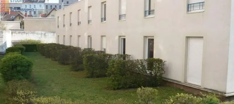 Studio meublé 18m² Lyon 8e - Rez-de-jardin, calme - Photo 1