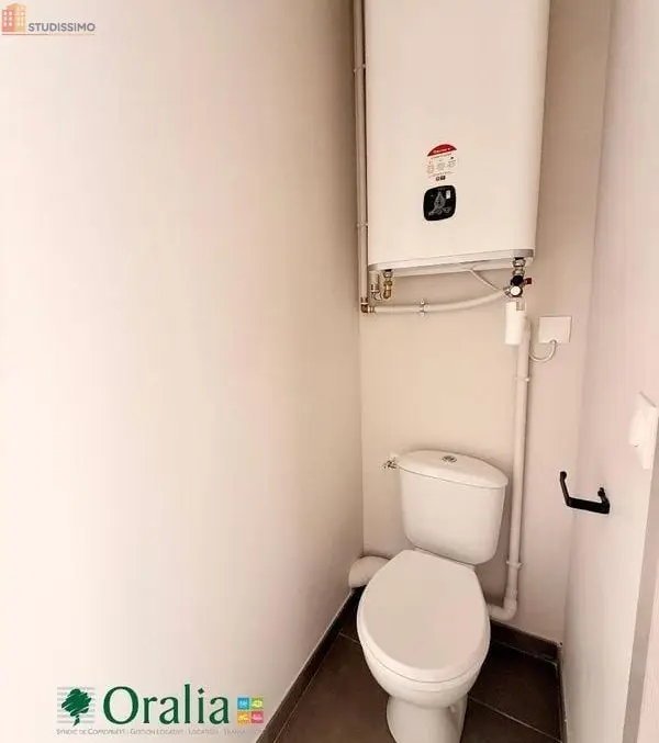 Studio meublé 27m² Tarare - Meublé, DPE C - Photo 1