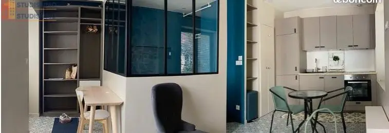 Studio 23m² Lyon 4e Croix-Rousse - Entièrement meublé - Photo 4