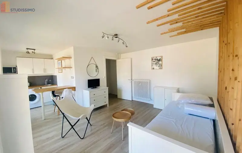 Studio 27m² Le Havre centre - Meublé, proche esplanade - Photo 1
