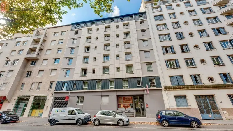 Studio meublé 17m² Lyon 8e - Résidence étudiante, meublé - Photo 1