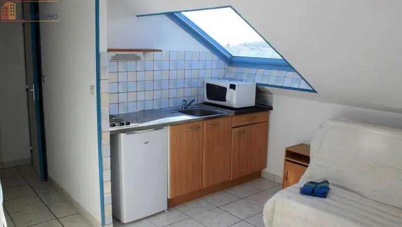 Studio 18m² Saint-Jean-le-Blanc - Meublé, dernier étage - Photo 2