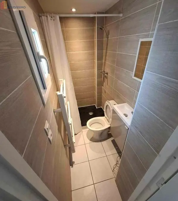 Studio 15m² Villeurbanne 69100 - Meublé, DPE D - Photo 1