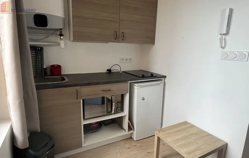 Studio meublé 17m² Le Havre 76600 - Meublé, DPE D - Photo 5