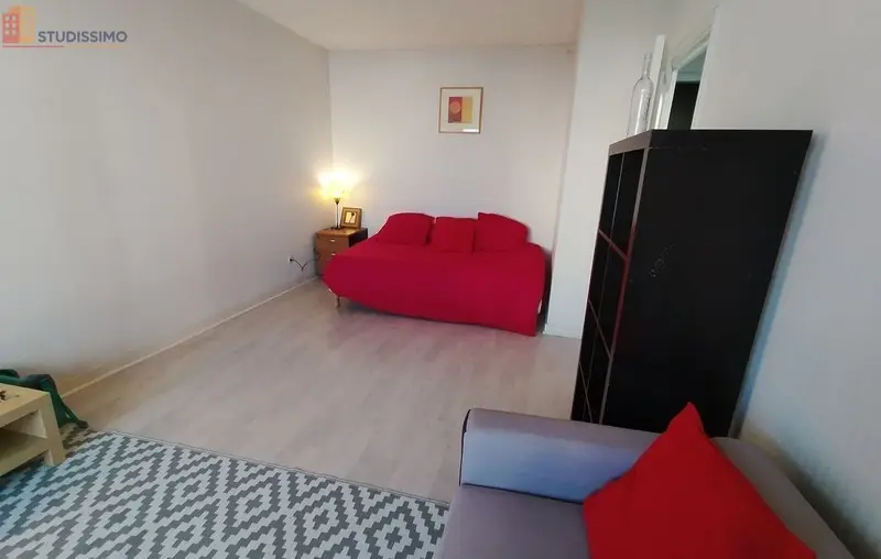 Studio 36m² Lyon 3e Part-Dieu - Meublé, balcon - Photo 1