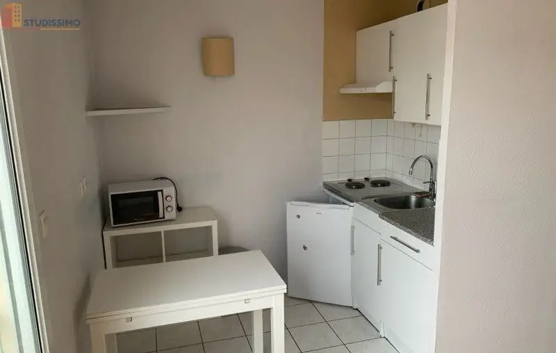 Studio meublé 23m² Lyon 3e - Résidence sécurisée, meublé - Photo 1