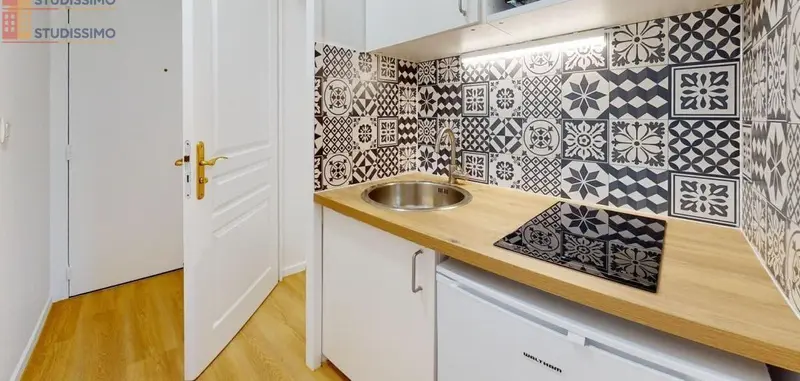 Studio meublé 18m² Lyon 3e - Meublé, 2e étage - Photo 8