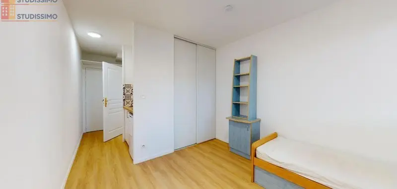 Studio meublé 18m² Lyon 3e - Meublé, 2e étage - Photo 7