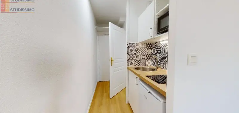 Studio meublé 18m² Lyon 3e - Meublé, 2e étage - Photo 6