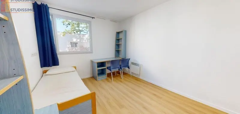 Studio meublé 18m² Lyon 3e - Meublé, 2e étage - Photo 4