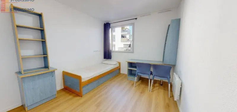 Studio meublé 18m² Lyon 3e - Meublé, 2e étage - Photo 3