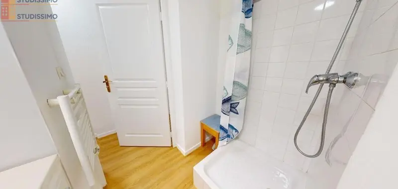 Studio meublé 18m² Lyon 3e - Meublé, 2e étage - Photo 2