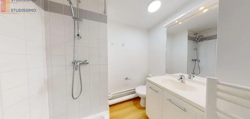 Studio meublé 18m² Lyon 3e - Meublé, 2e étage - Photo 1